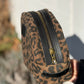 Leopard Cosmetic Case