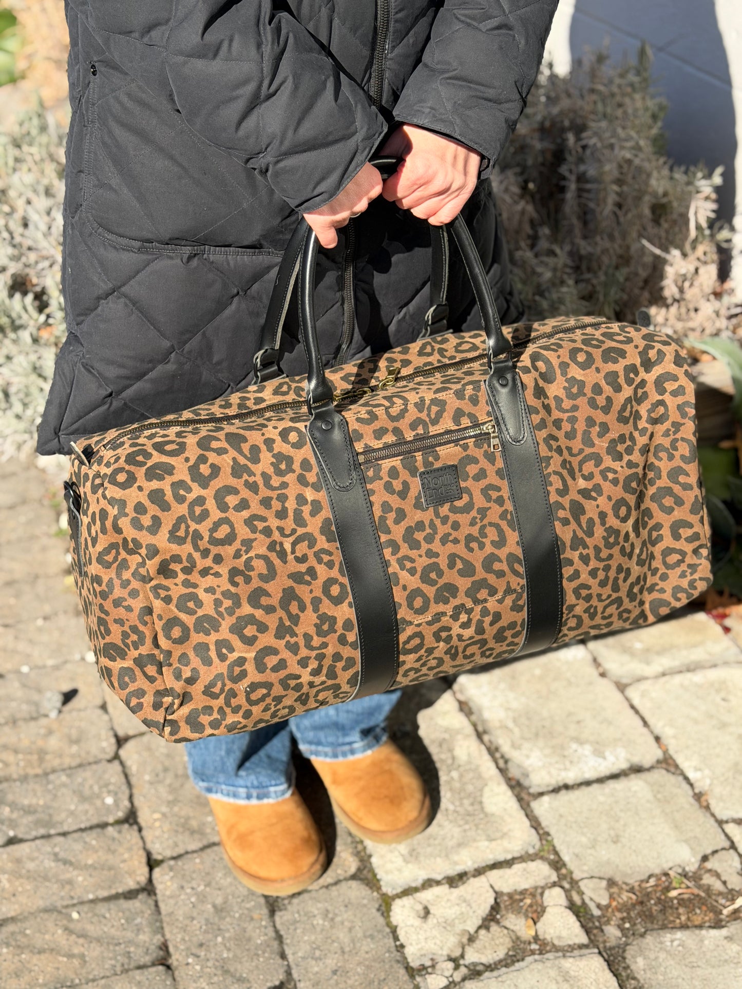 Leopard Large Weekender