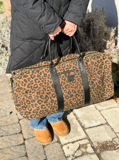 Leopard Large Weekender