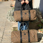 Leopard Small Weekender