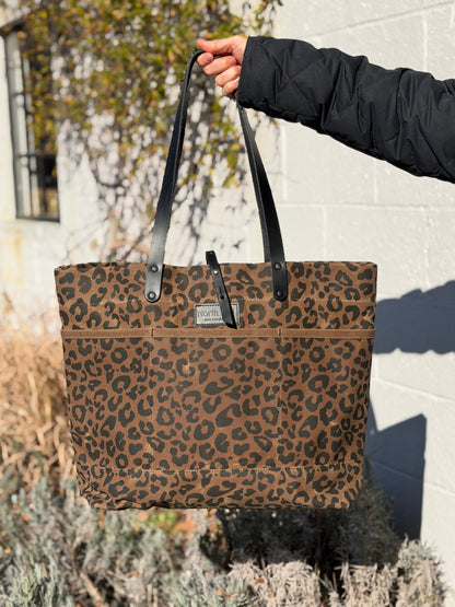 Leopard Virginia Beach Tote