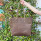 2025 All Leather Tote
