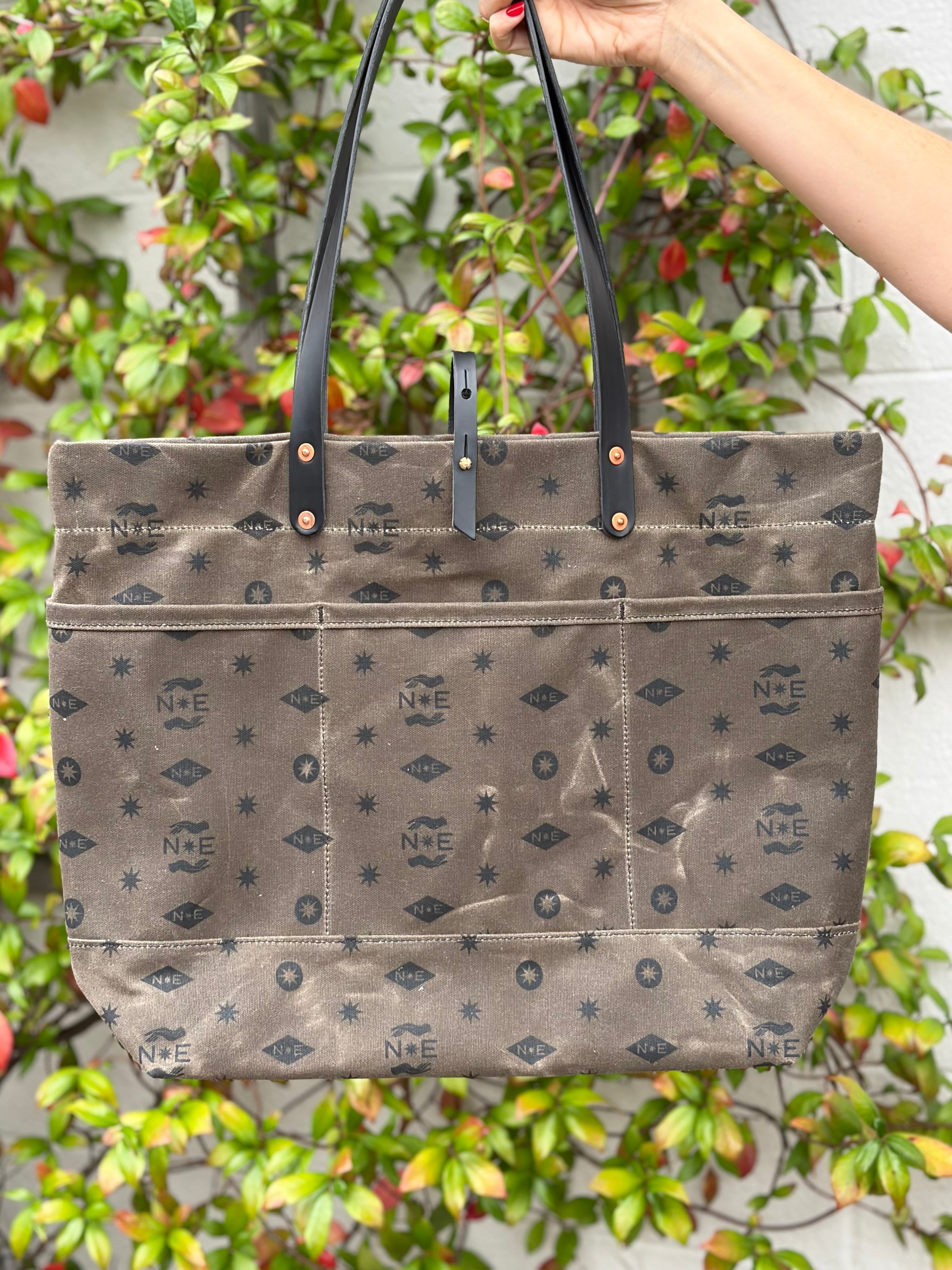 The Virginia Beach Tote – North End Bag Company