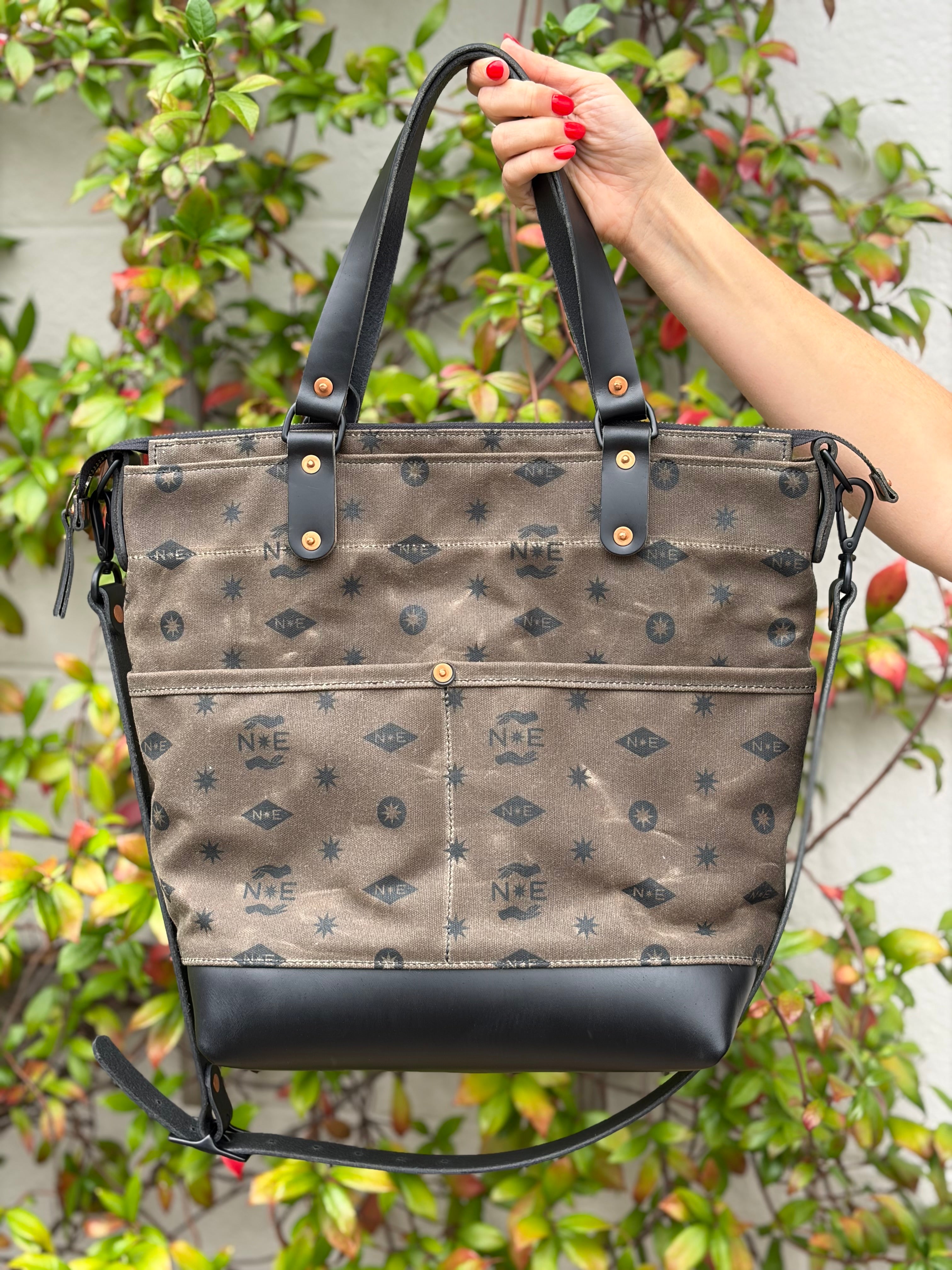 バッグ the end The 76th St Tote – North End Bag Company