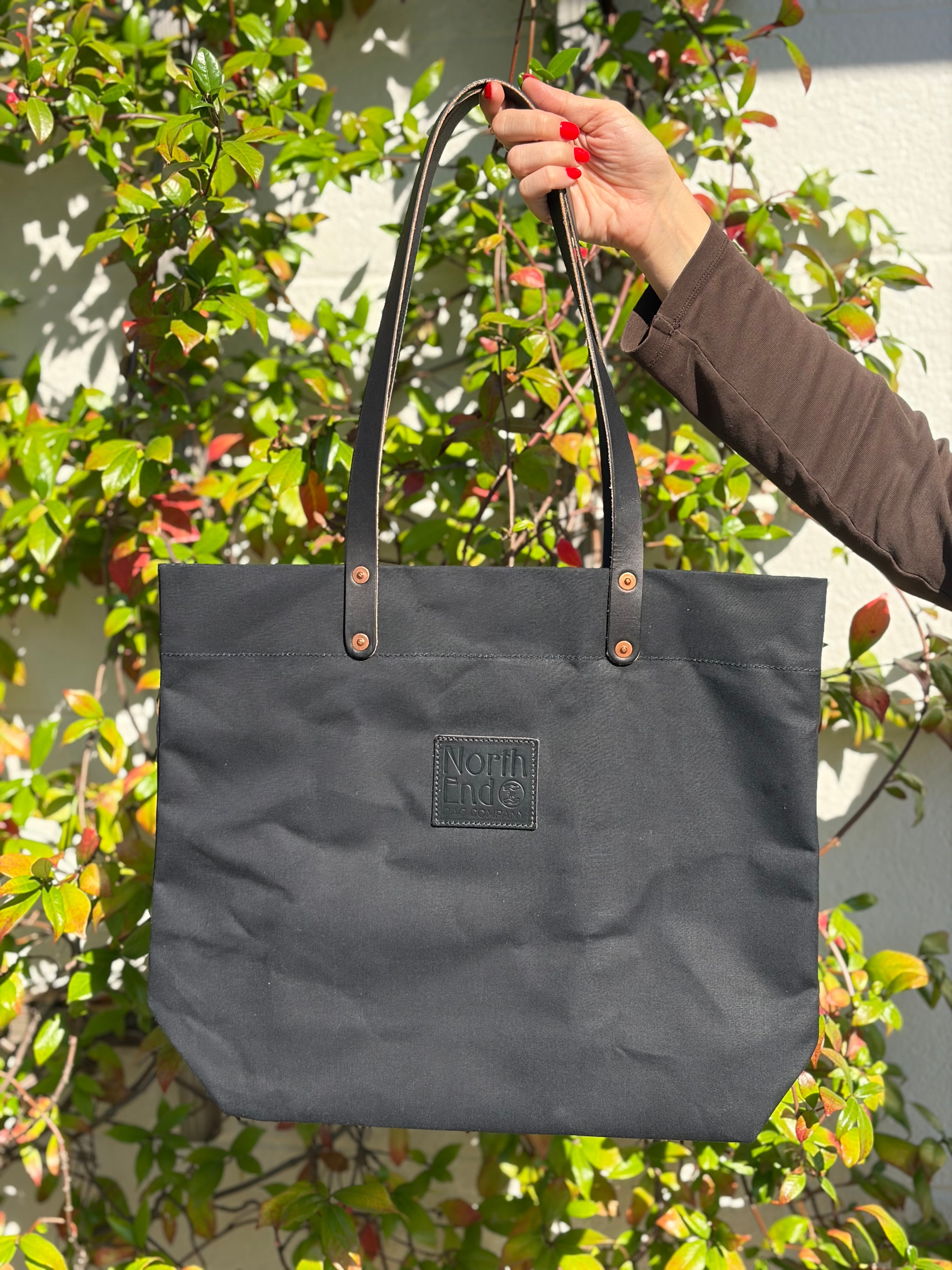 The Simple Tote – North End Bag Company