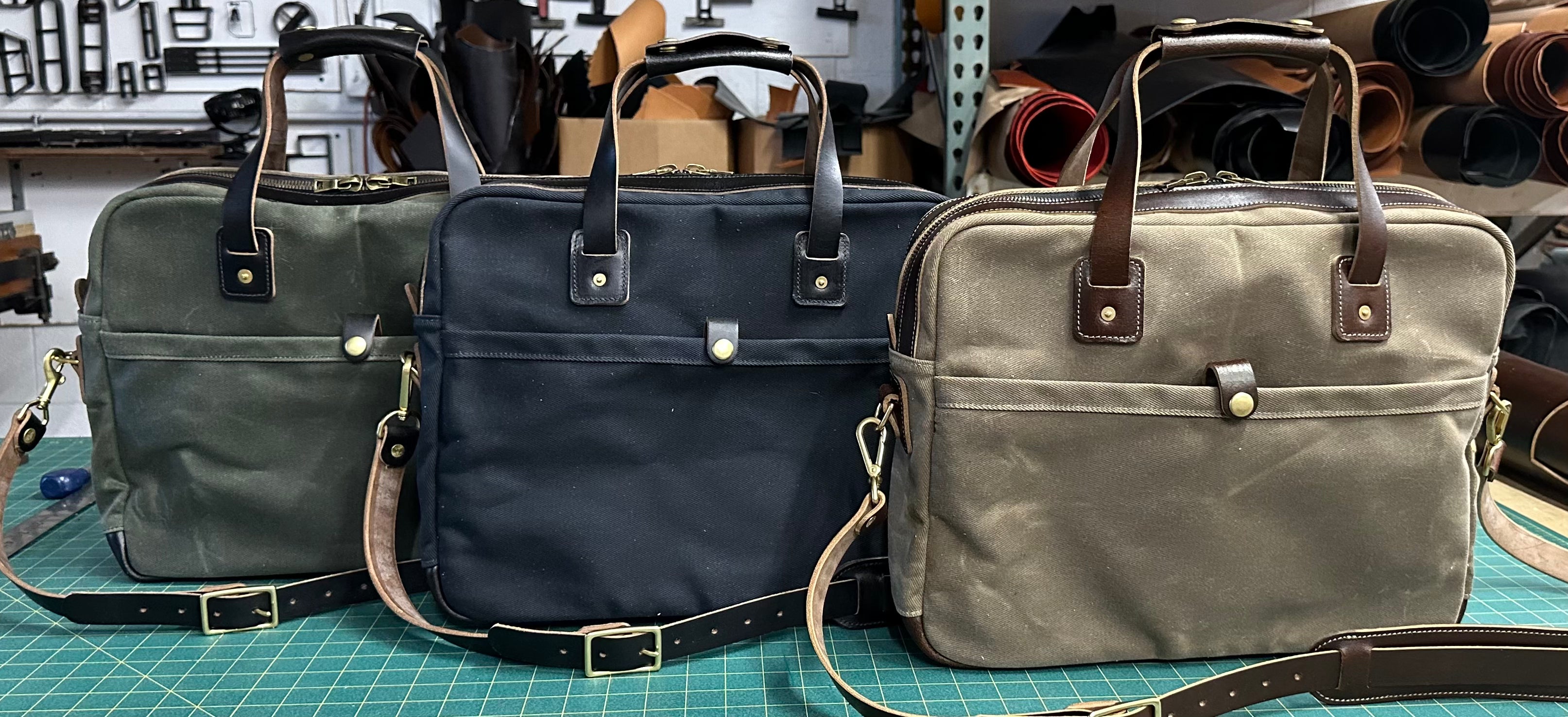 Handmade Canvas Leather Bags and Aprons North End Bag Company