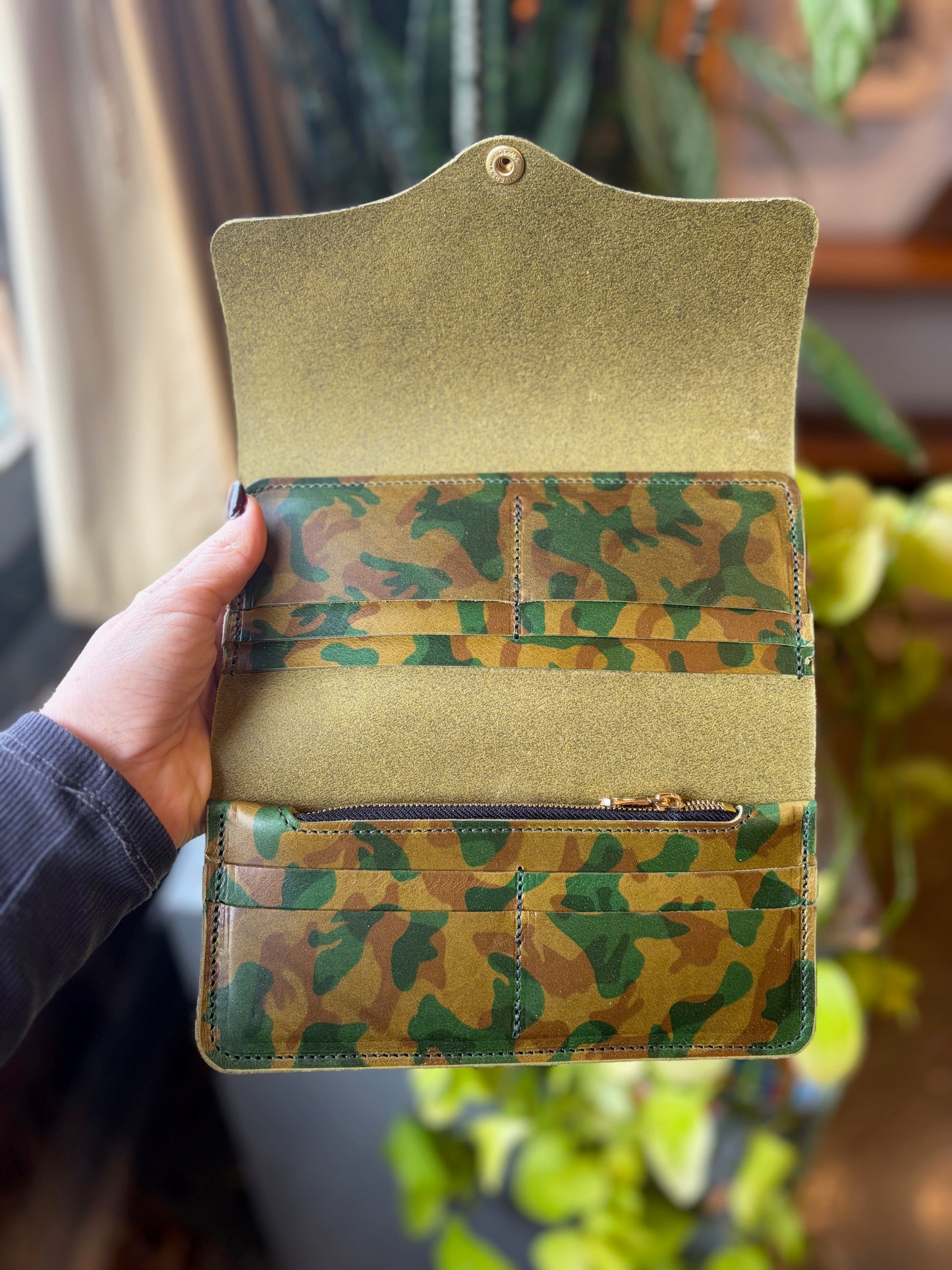 2025 Camo Wallet Collection