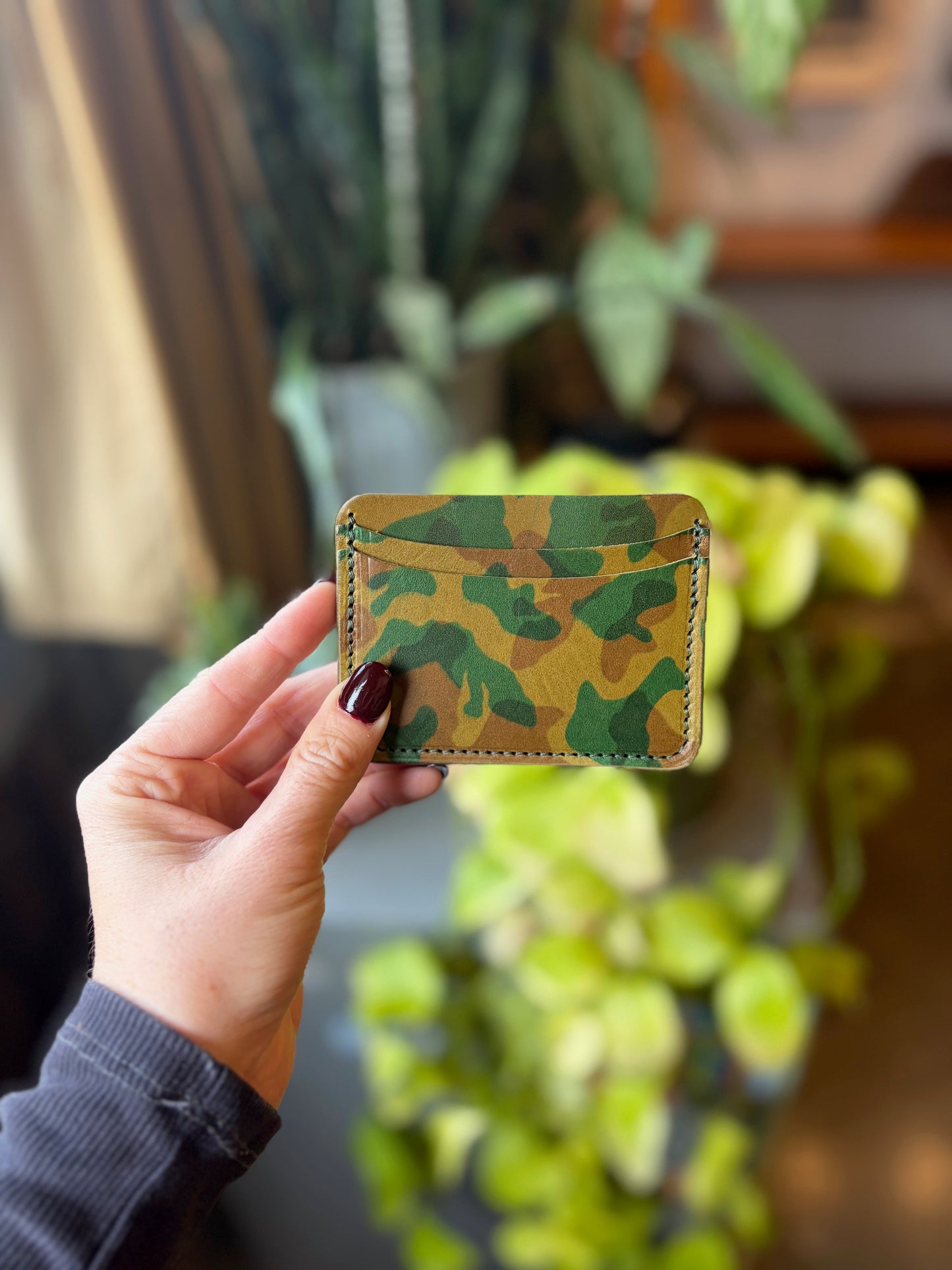 2025 Camo Wallet Collection