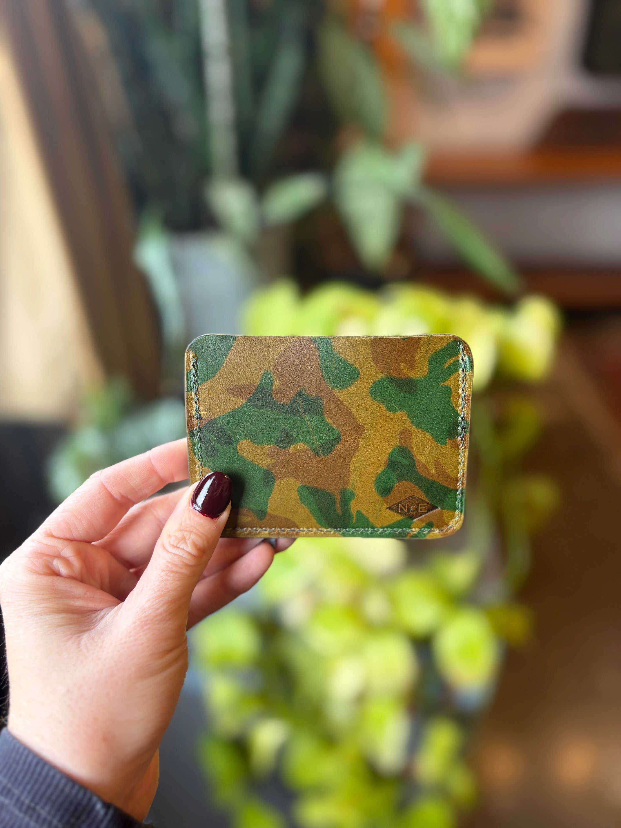 2025 Camo Wallet Collection – North End Bag Company