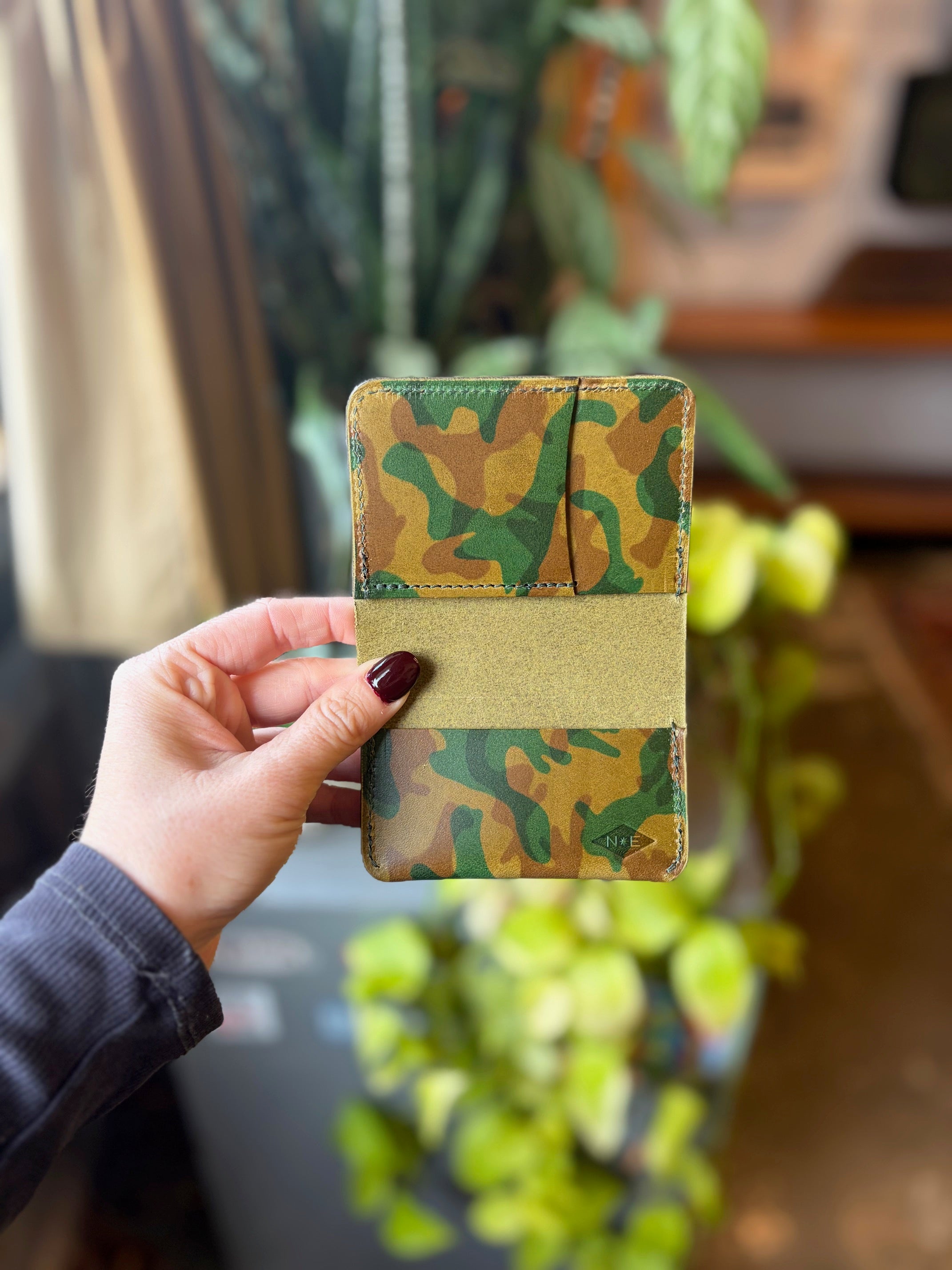 2025 Camo Wallet Collection – North End Bag Company