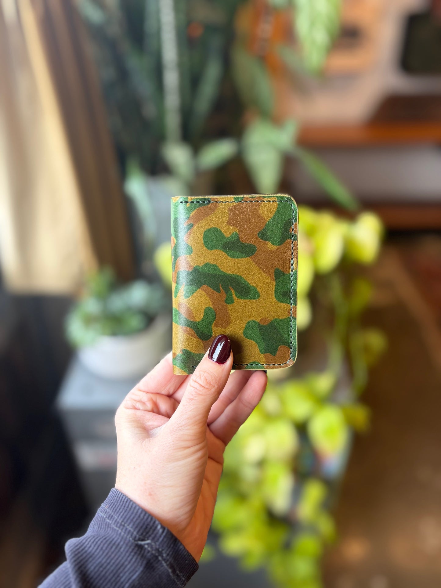 2025 Camo Wallet Collection