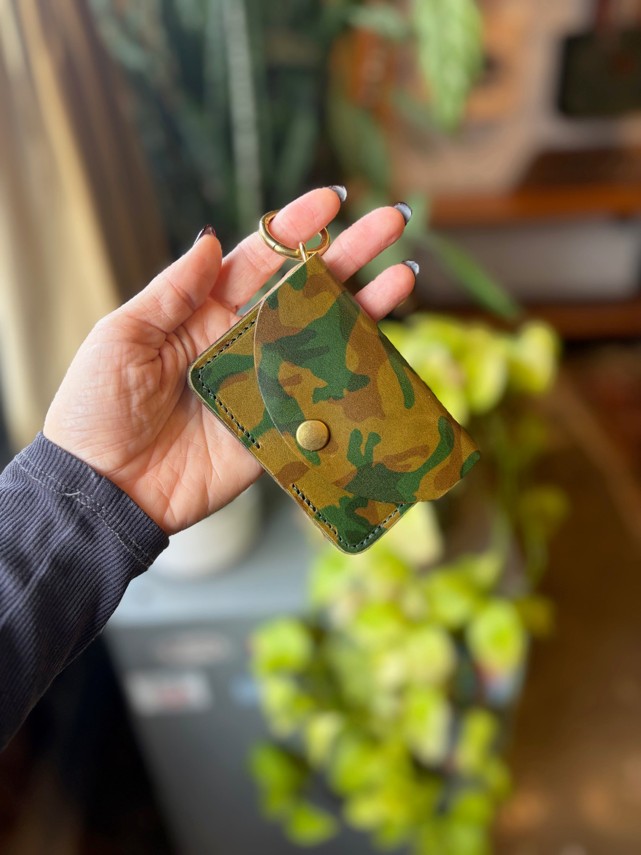 2025 Camo Wallet Collection – North End Bag Company