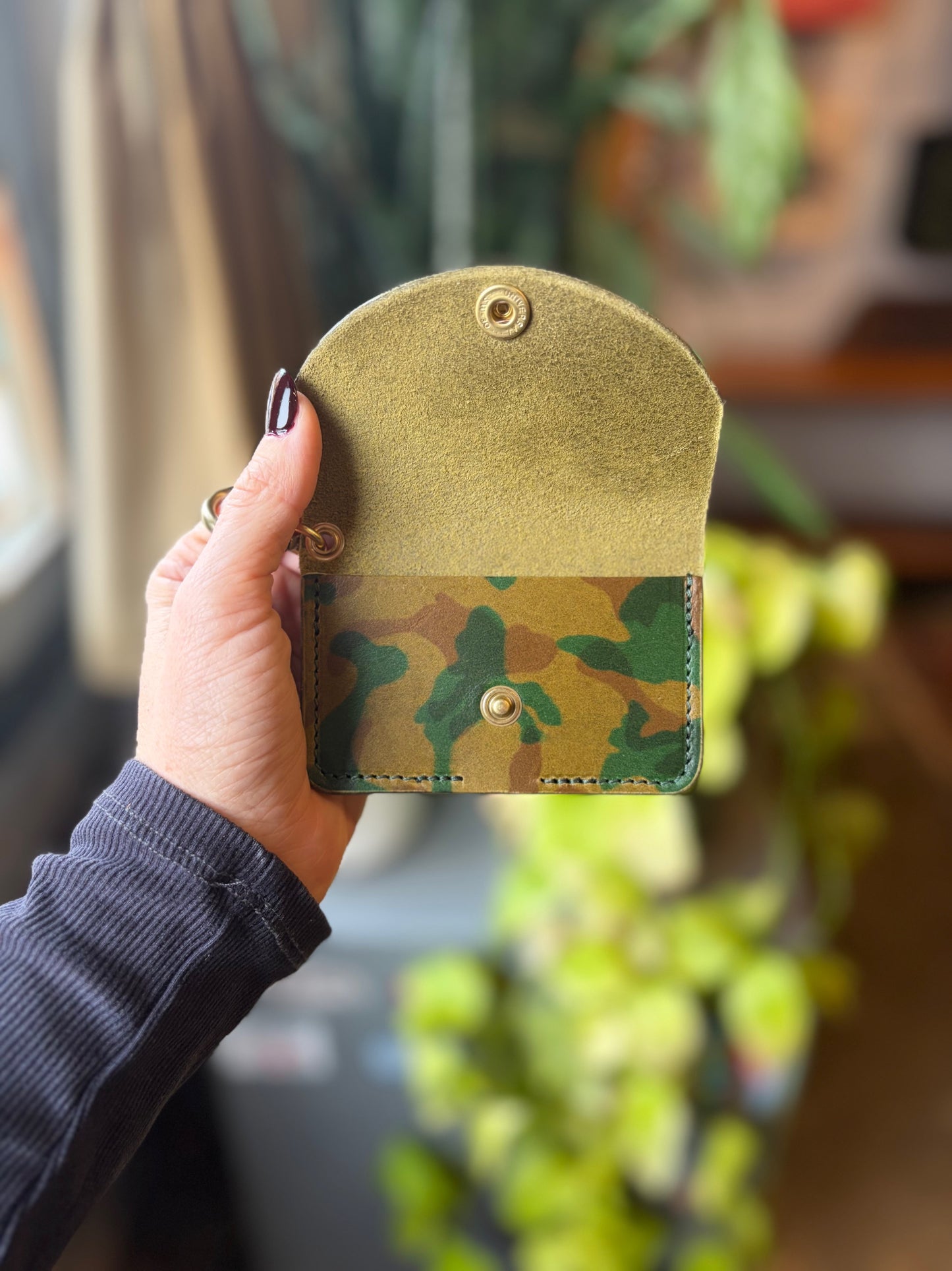 2025 Camo Wallet Collection