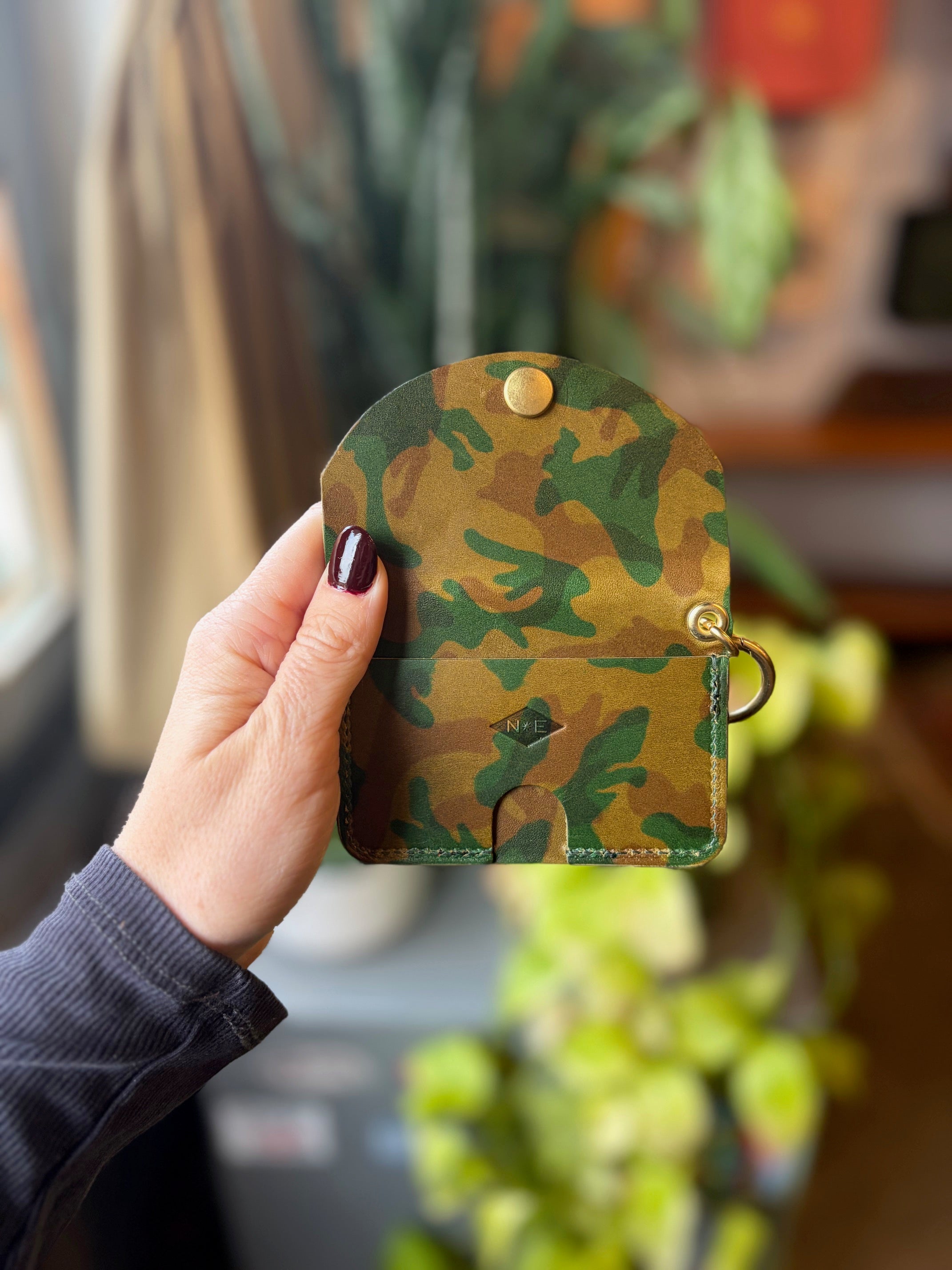 2025 Camo Wallet Collection – North End Bag Company