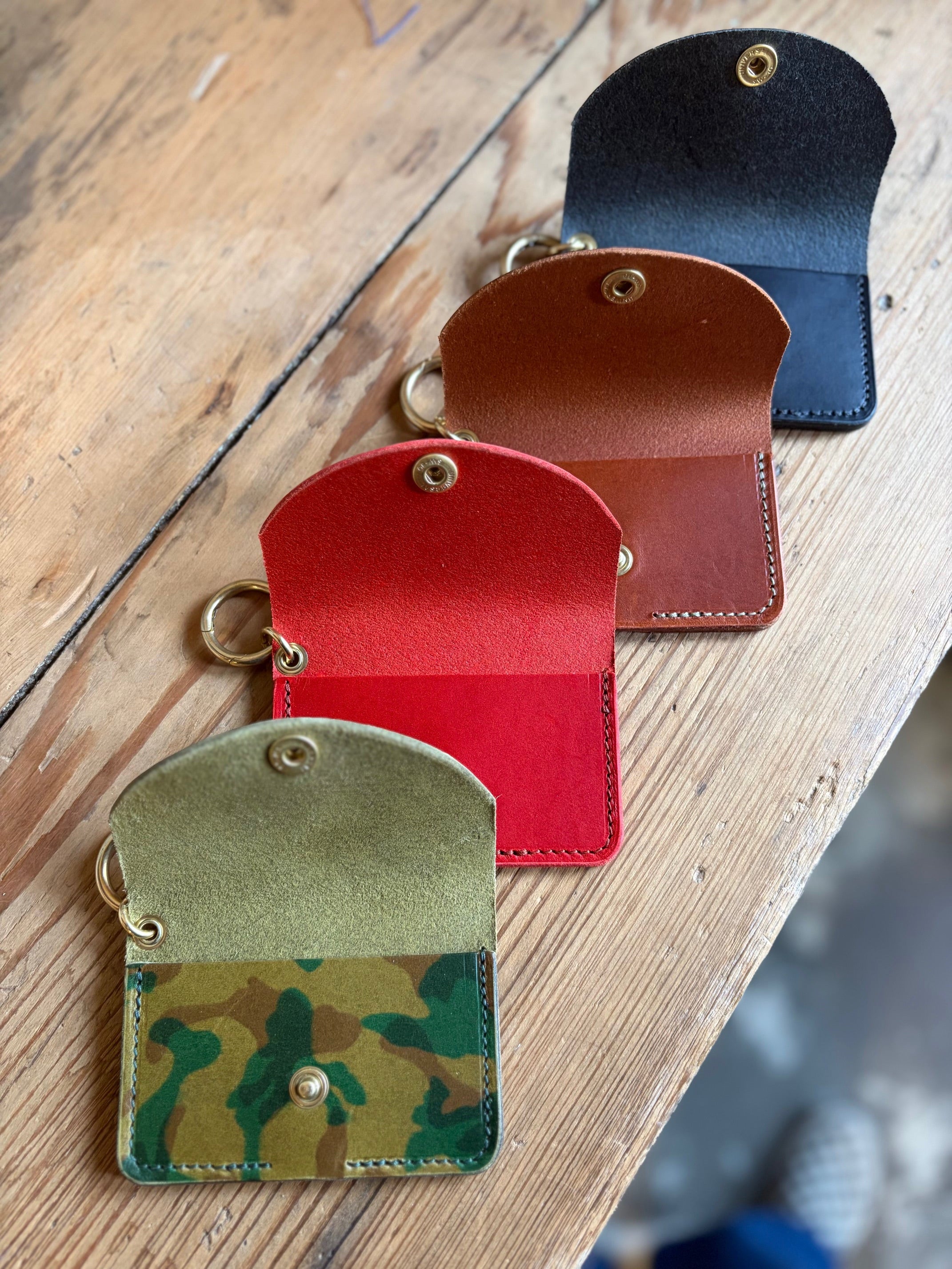 2025 Camo Wallet Collection – North End Bag Company