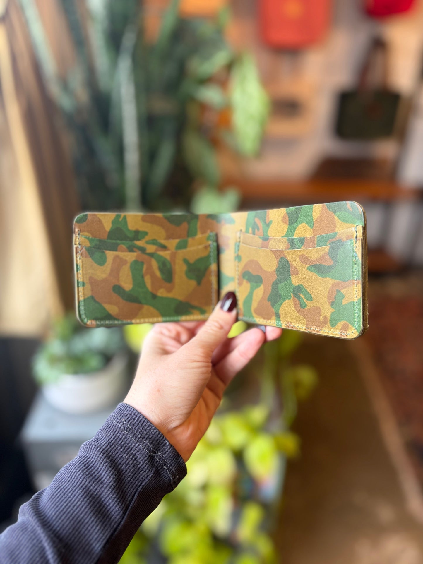 2025 Camo Wallet Collection