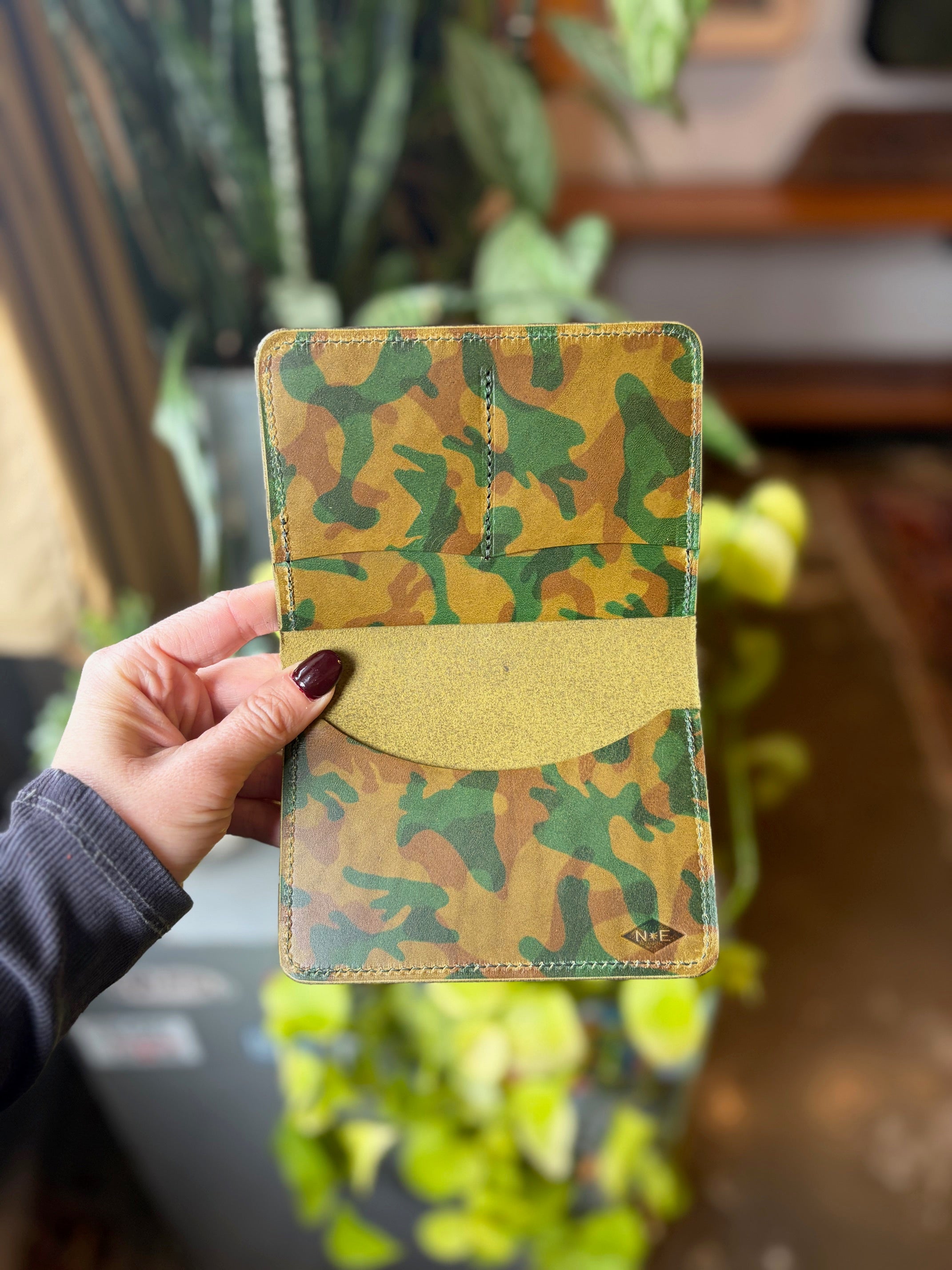 2025 Camo Wallet Collection – North End Bag Company