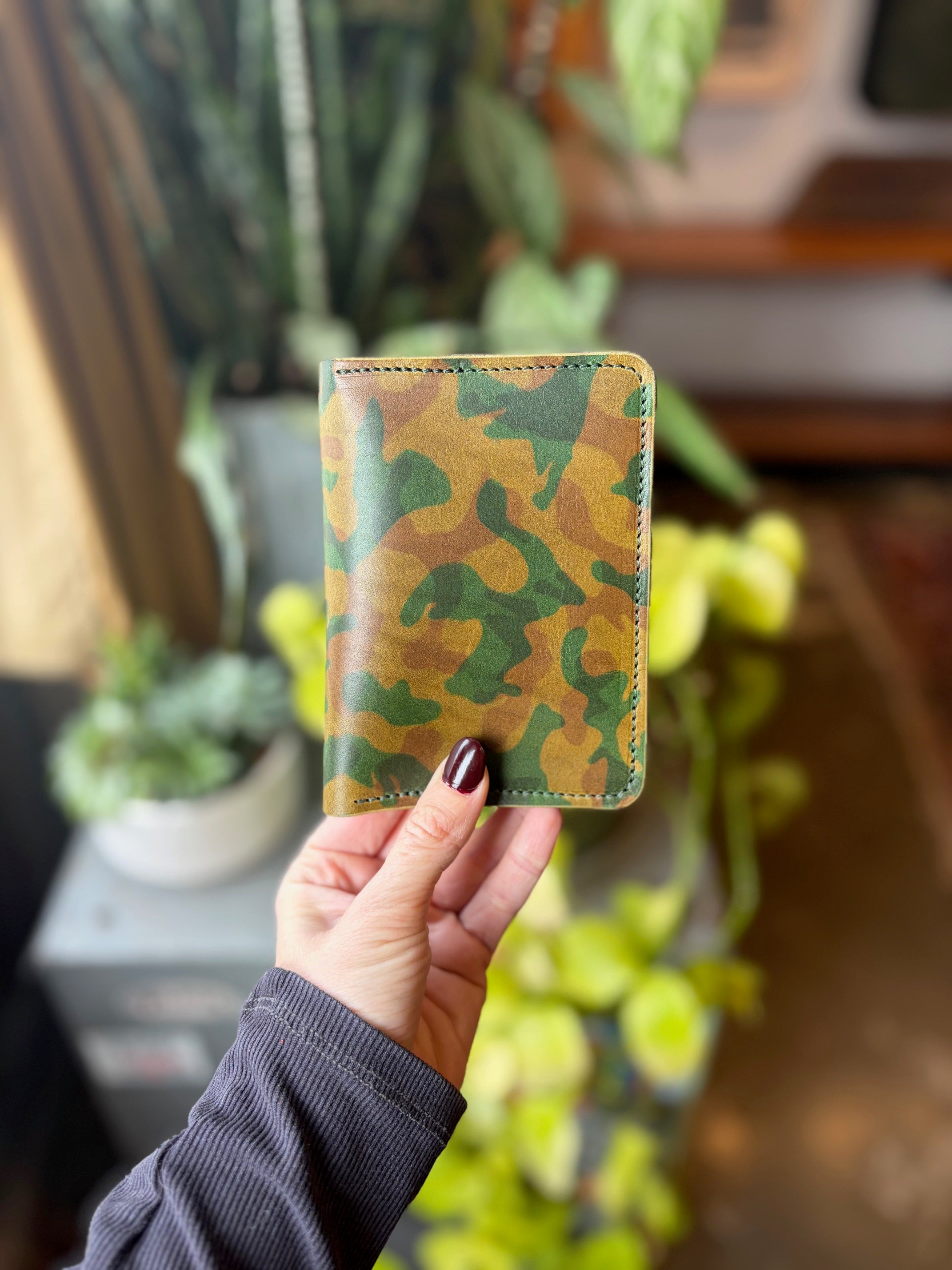 2025 Camo Wallet Collection – North End Bag Company