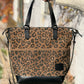 Leopard 76th Street Tote