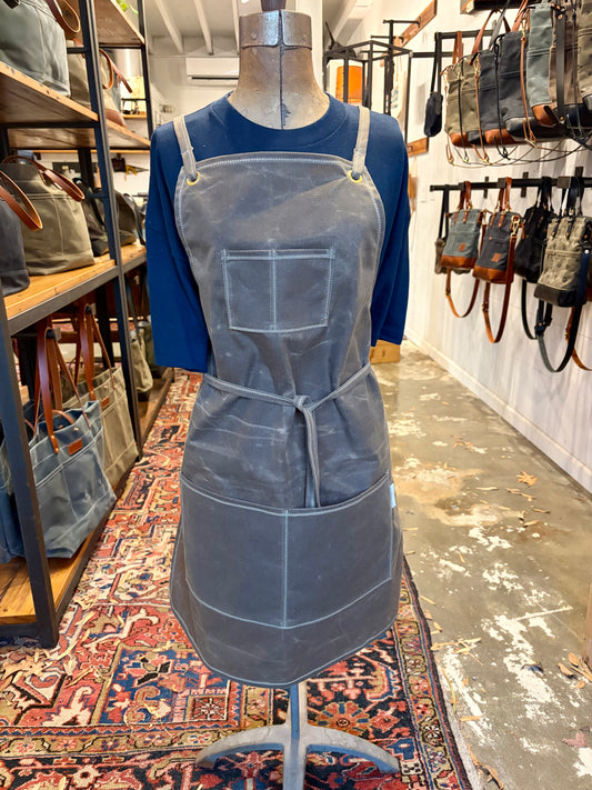 The Waxed Canvas Apron