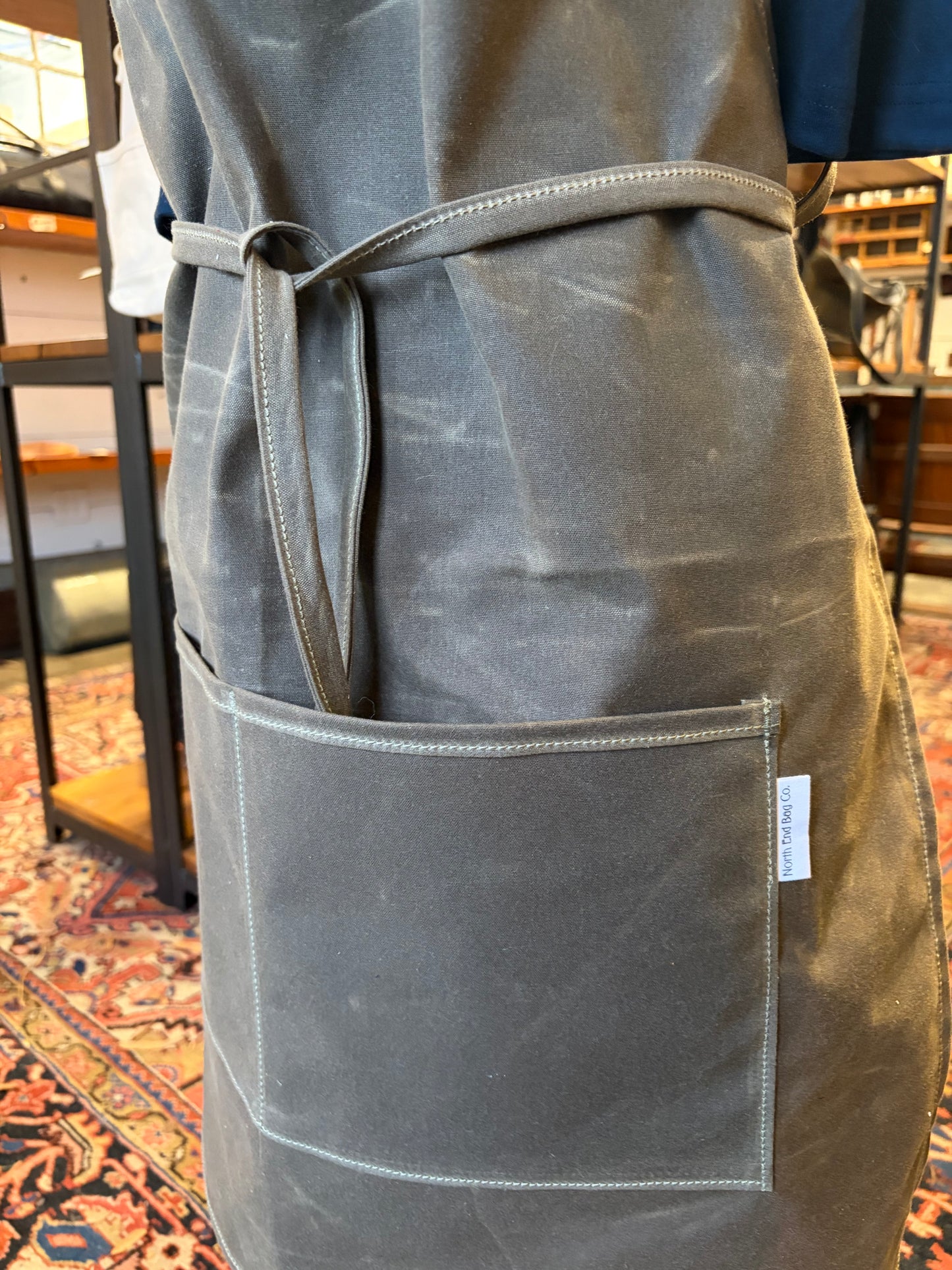 The Waxed Canvas Apron