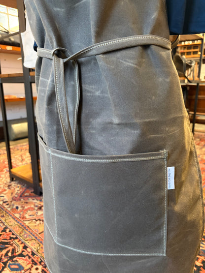 The Waxed Canvas Apron