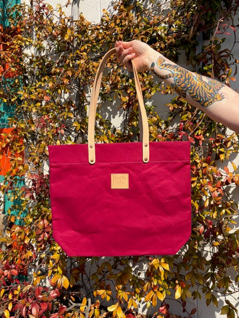 The Simple Tote - Fuchsia