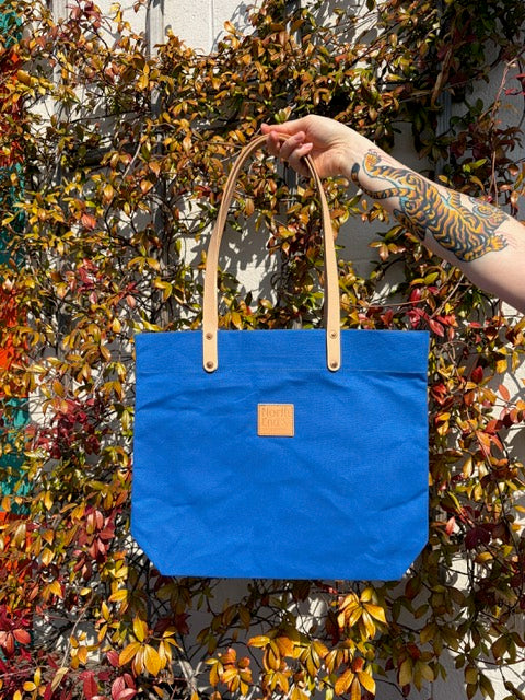 The Simple Tote - Bluebird