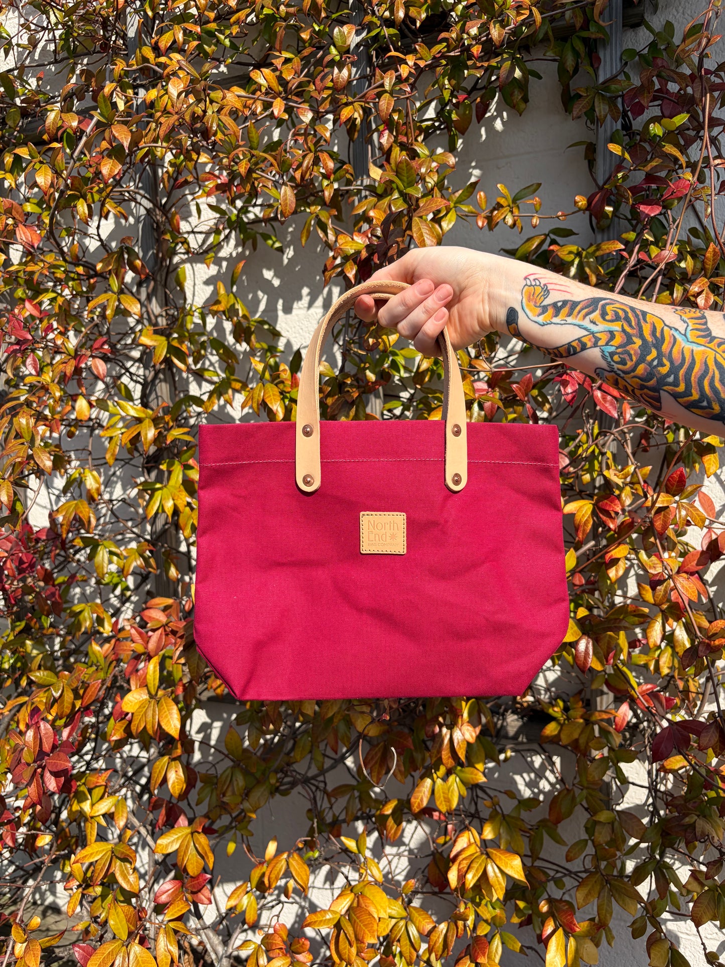 The Little One Tote - Fuchsia