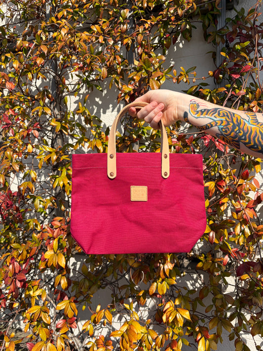 The Little One Tote - Fuchsia