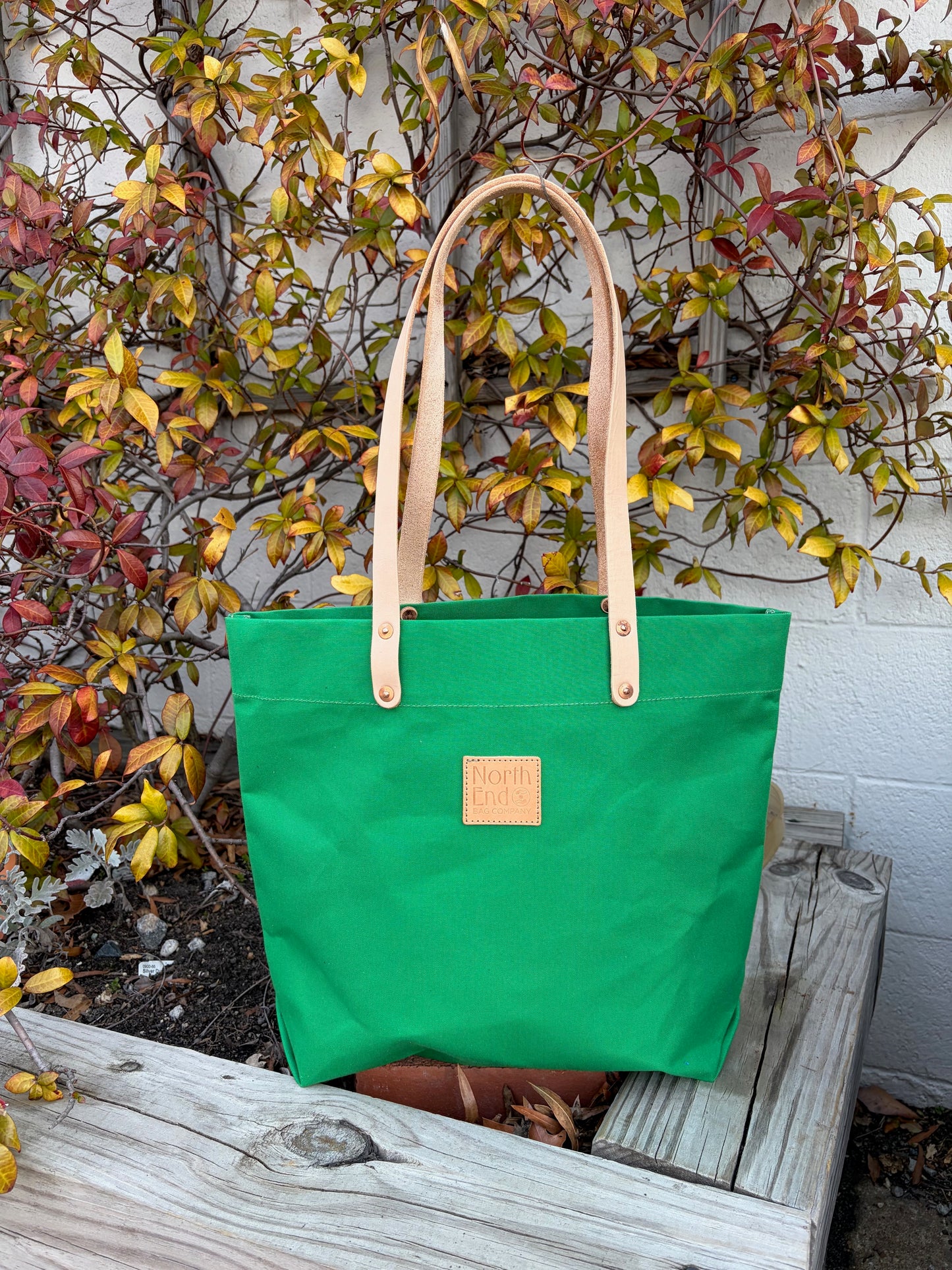 The Simple Tote - Clover