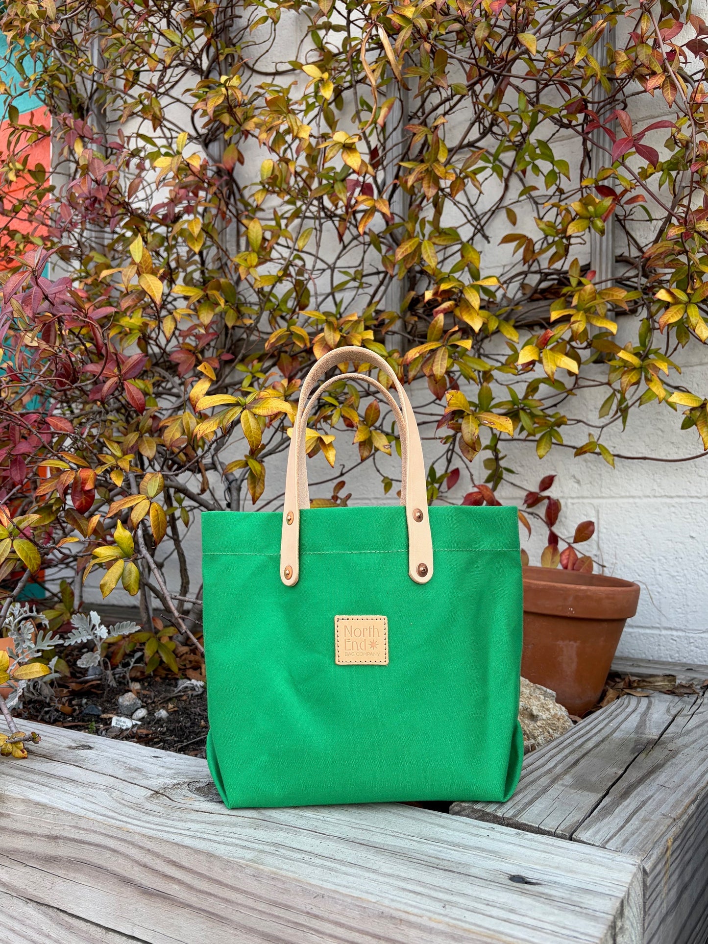 The Little One Tote - Clover