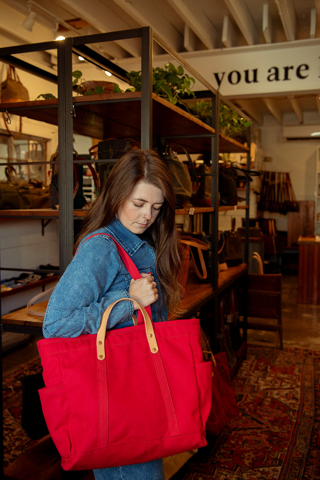 Kitchen Sink Market Tote