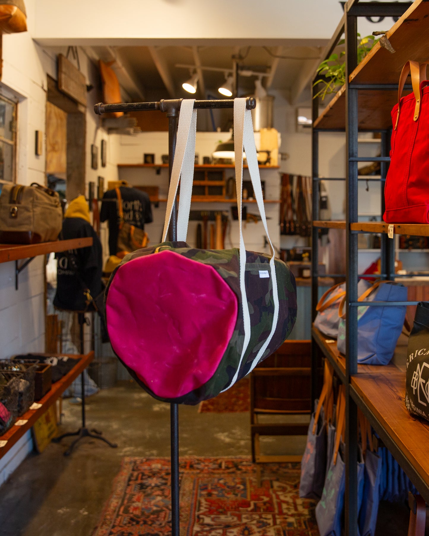 Kitchen Sink Gym Bag