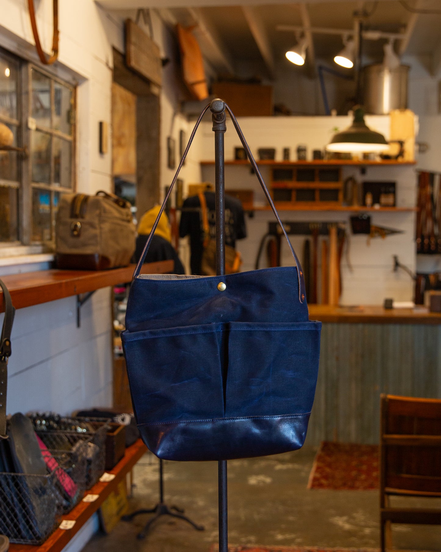 Kitchen Sink Bay Bag with Leather