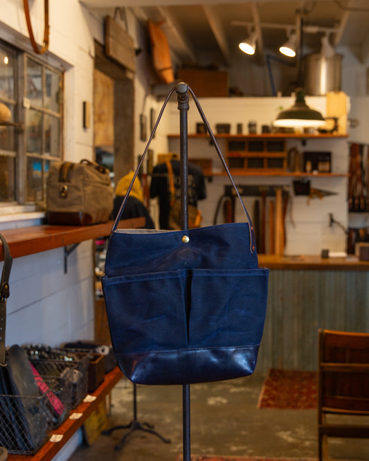 Kitchen Sink Bay Bag with Leather