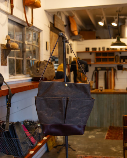 Kitchen Sink Bay Bag with Leather