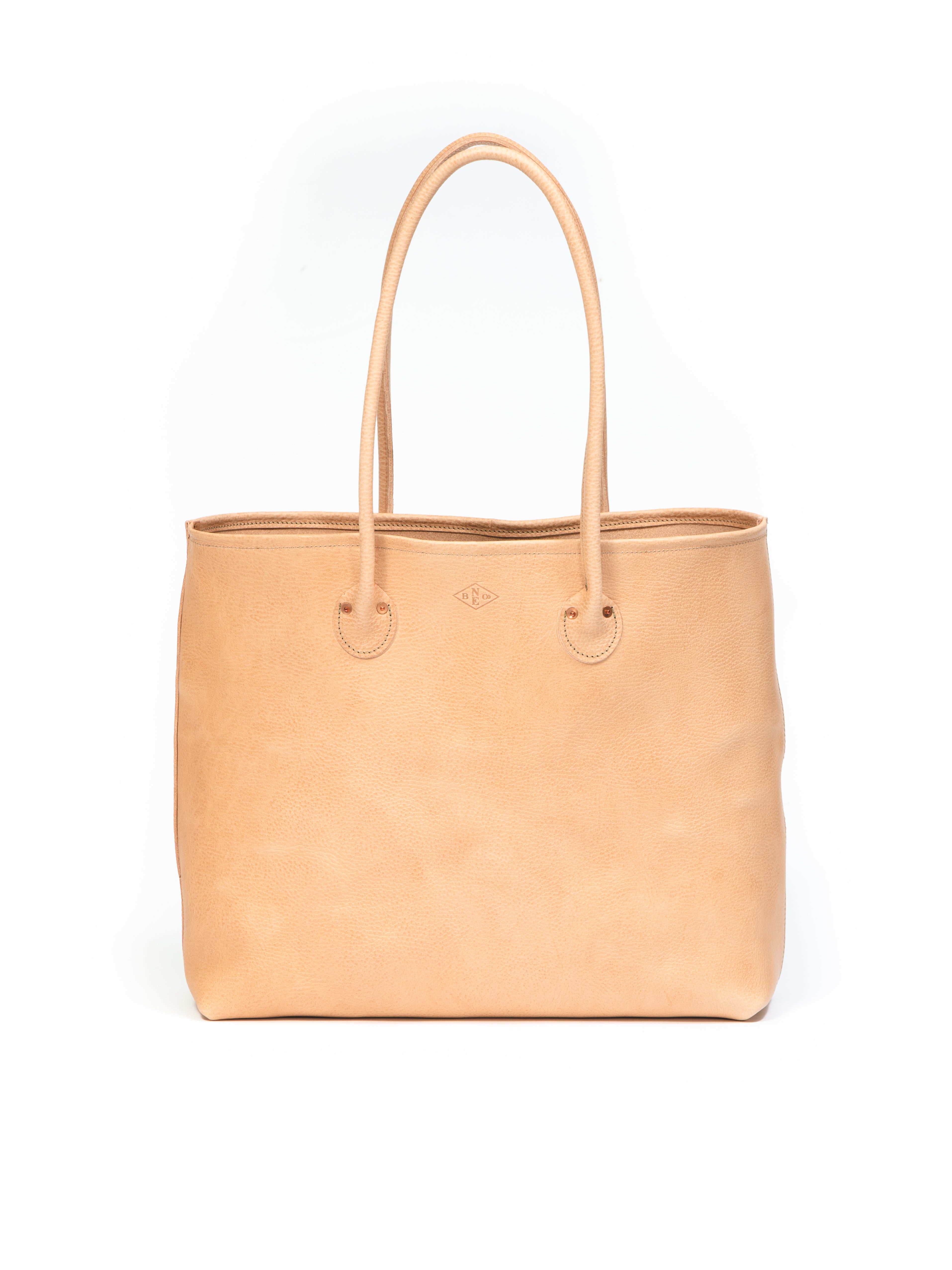Tall leather tote / Medium leather bag / Brown Handbag – Urban Artisan  Boutique