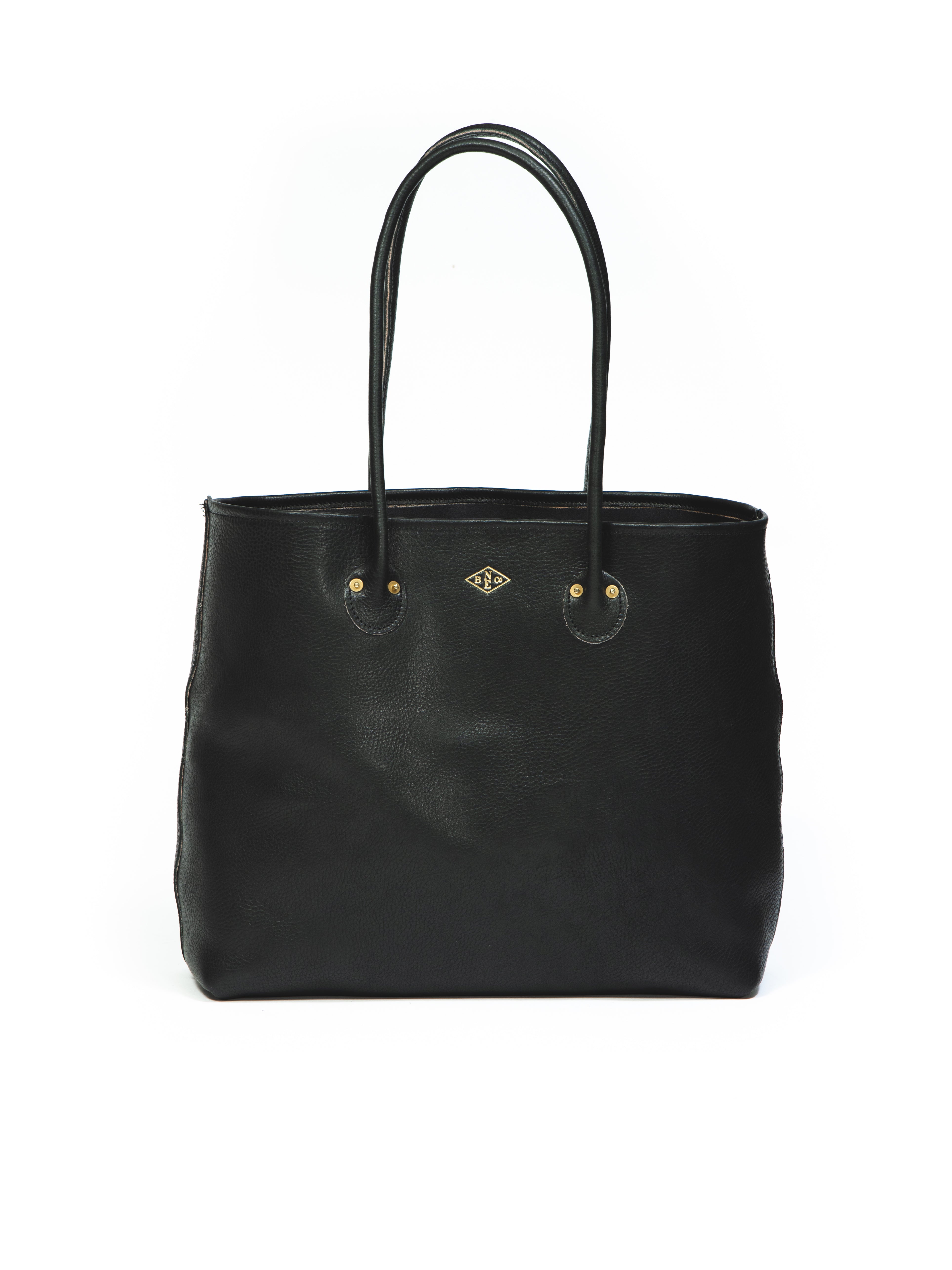 All leather tote store