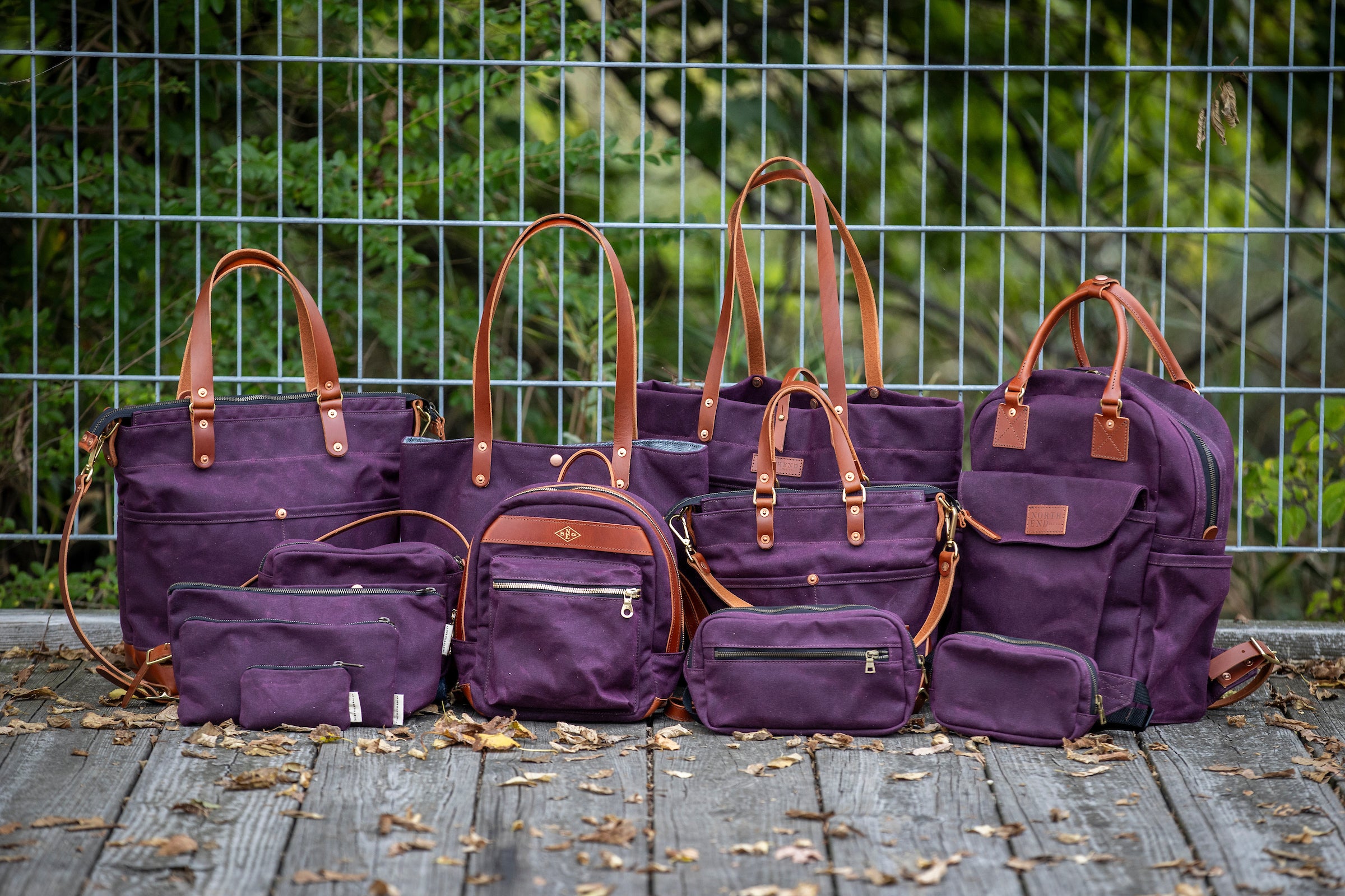 Mini Bag Collection for Women in Leather & Canvas