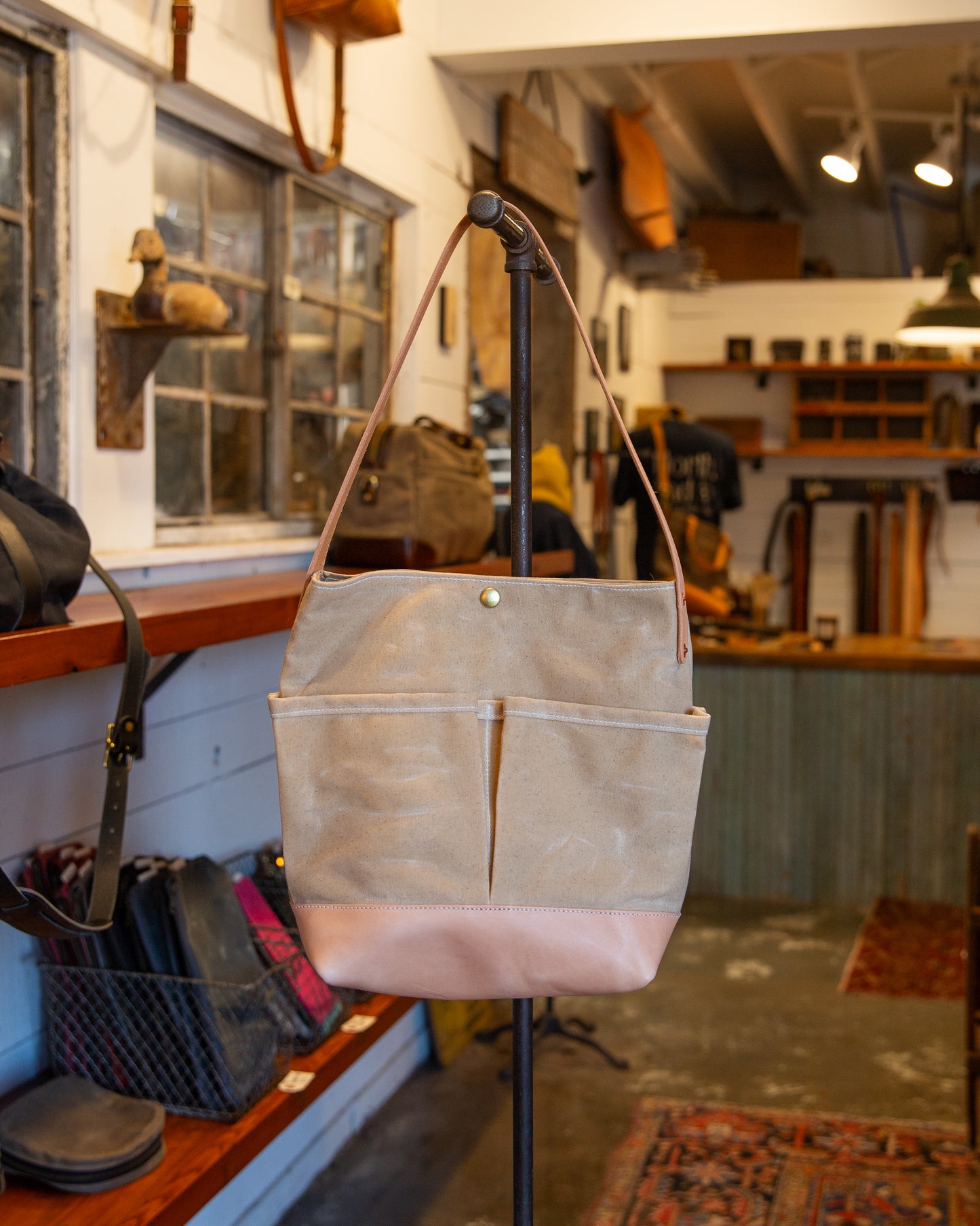 Kitchen Sink Bay Bag with Leather