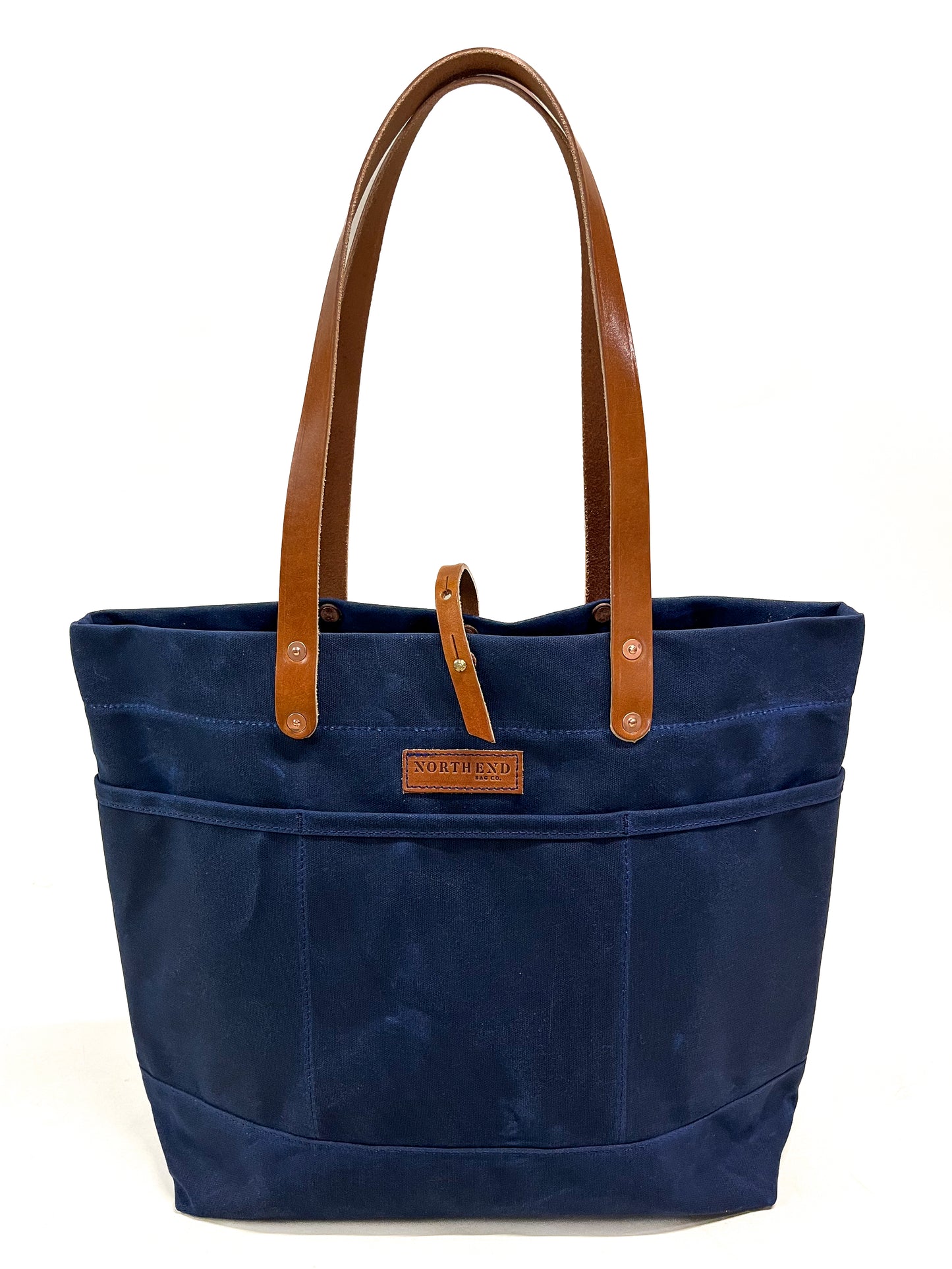 Navy Beach Tote