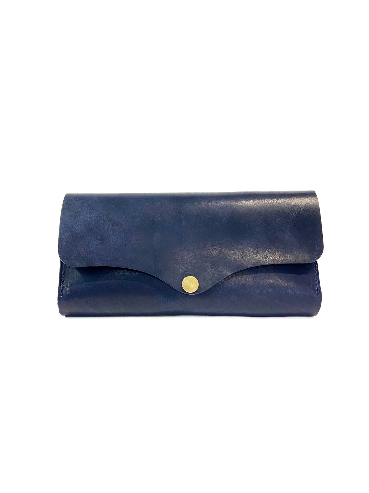 Navy Clutch Wallet