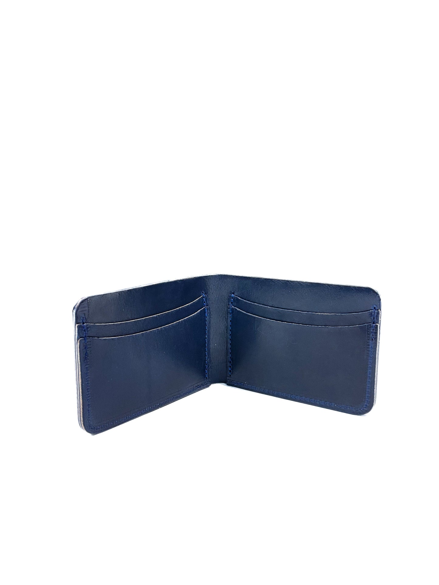 Navy Bi-fold Wallet