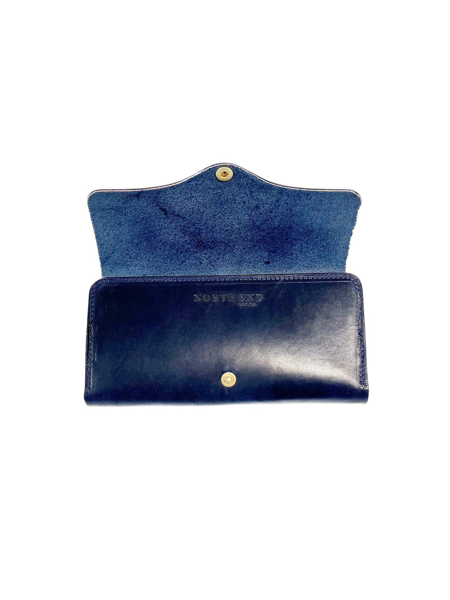 Navy Clutch Wallet