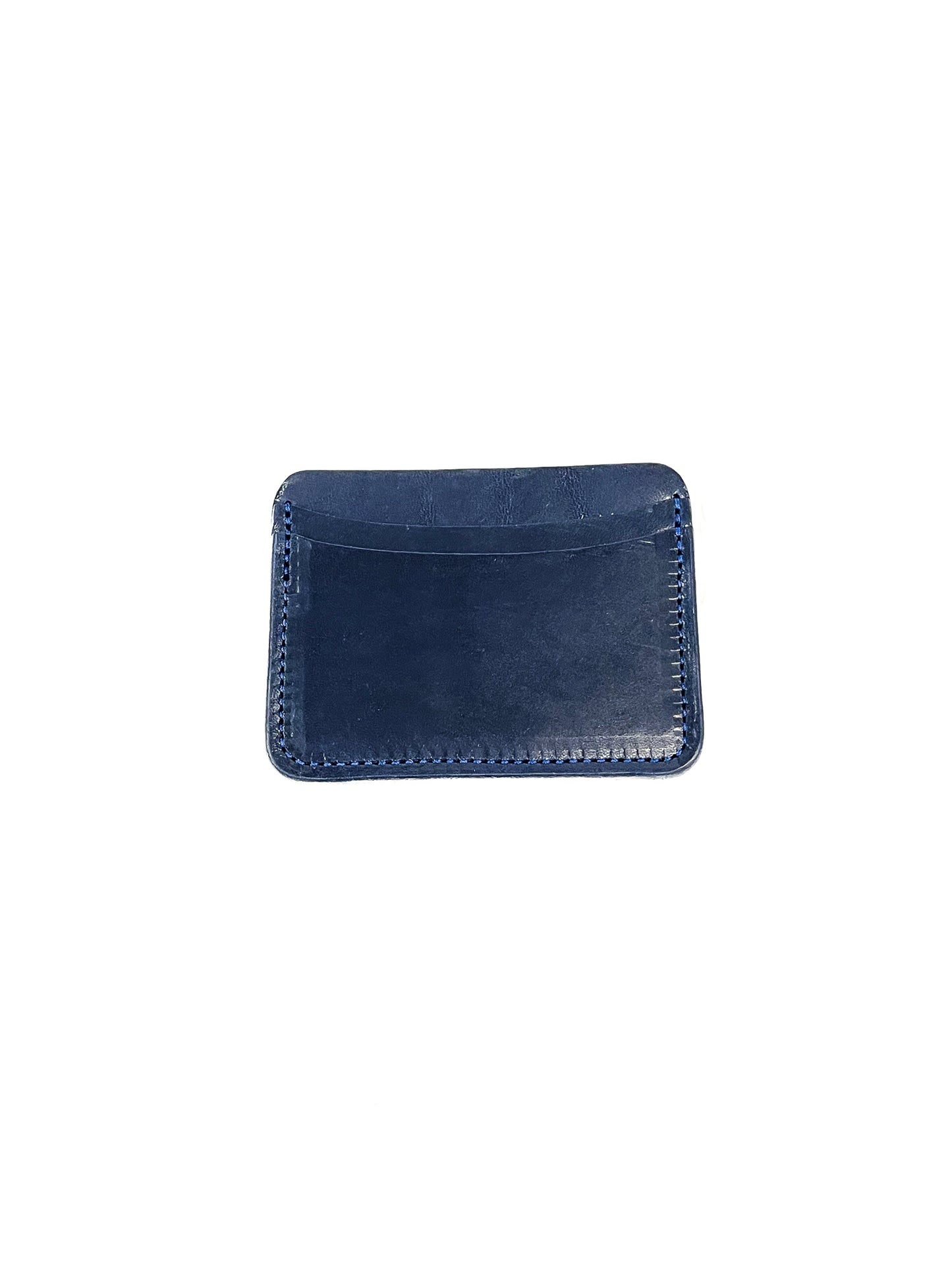 Navy Card Wallet