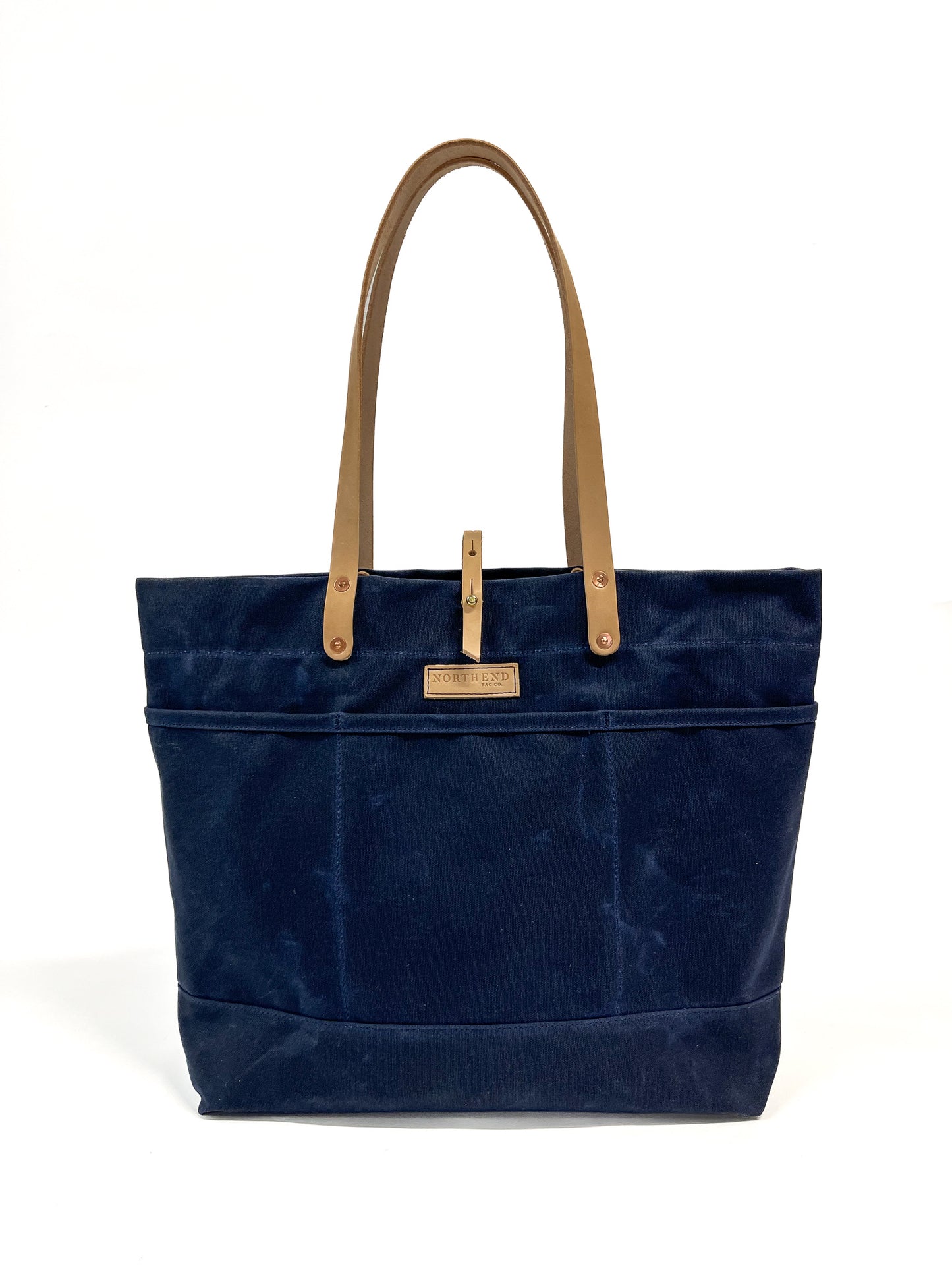 Navy Beach Tote