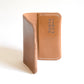 Shell Cordovan Slim Fold Wallet
