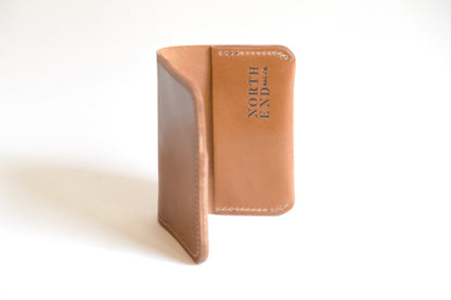 Shell Cordovan Slim Fold Wallet