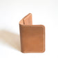 Shell Cordovan Slim Fold Wallet